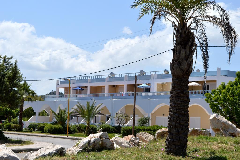 Kathara Bay Apartments Фалираки Экстерьер фото