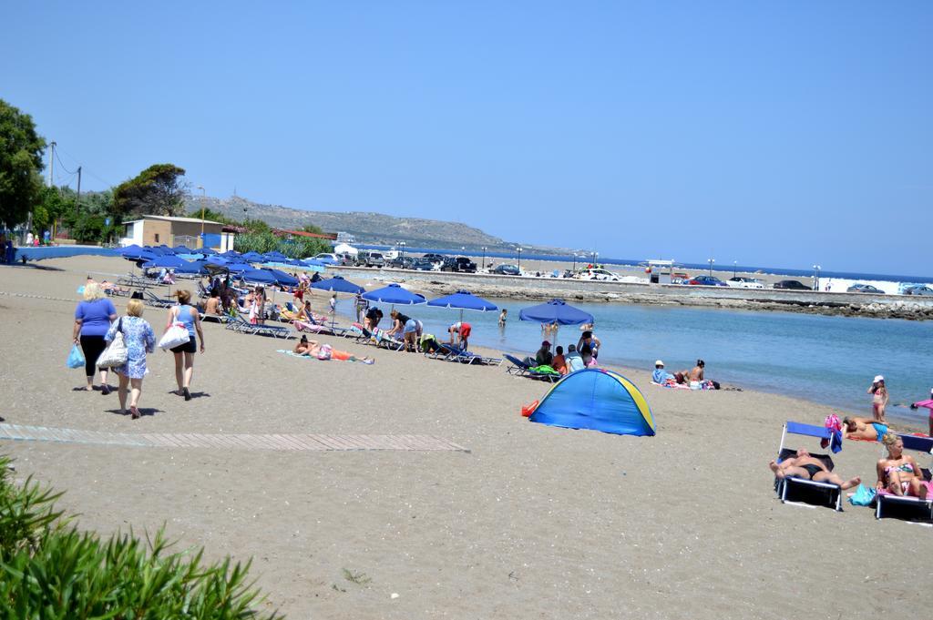 Kathara Bay Apartments Фалираки Экстерьер фото