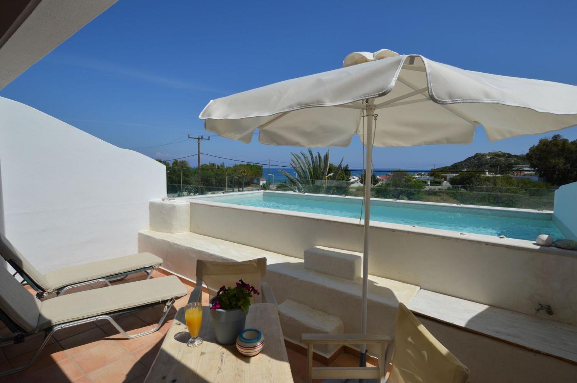 Kathara Bay Apartments Фалираки Экстерьер фото