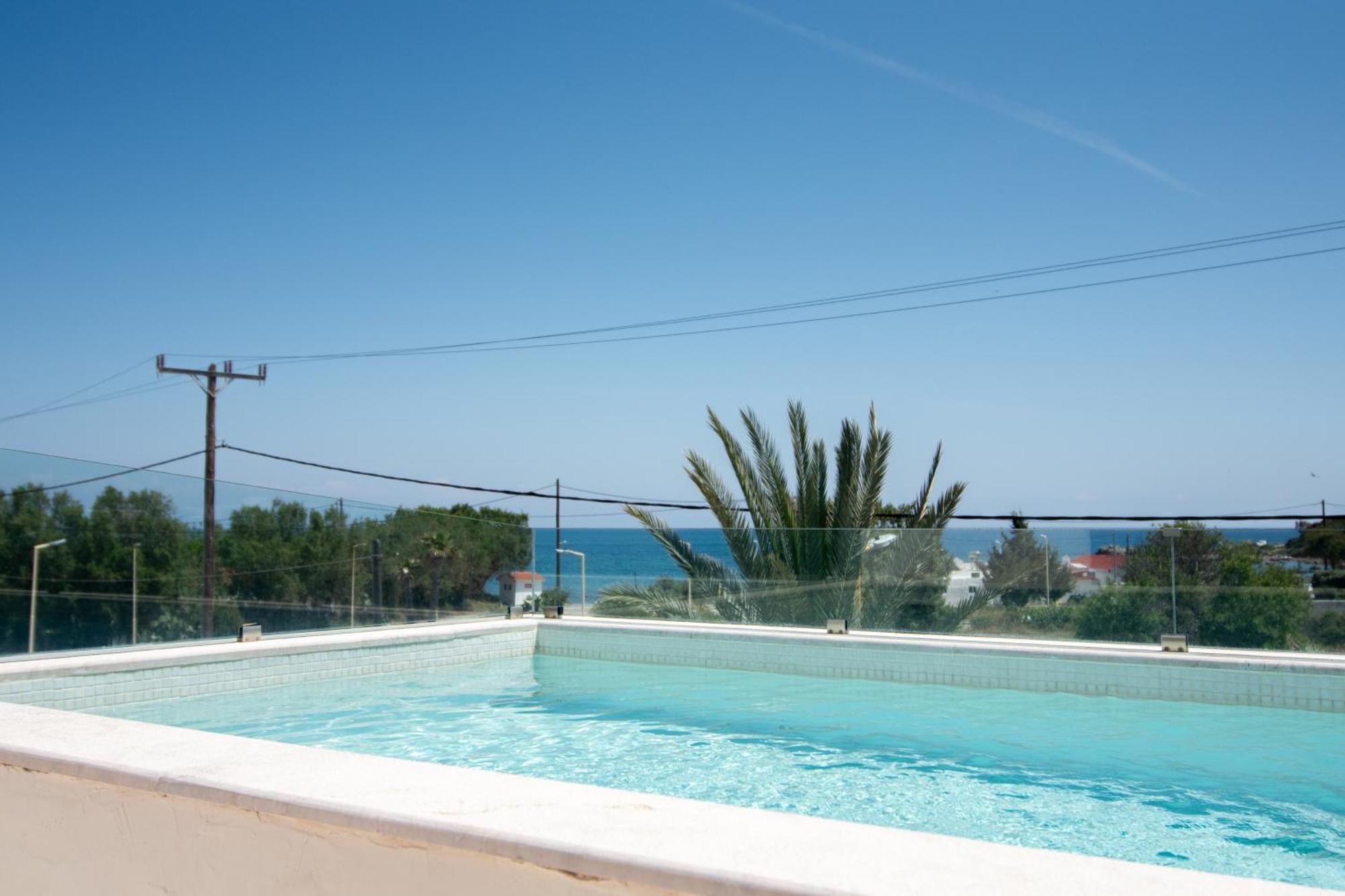 Kathara Bay Apartments Фалираки Экстерьер фото