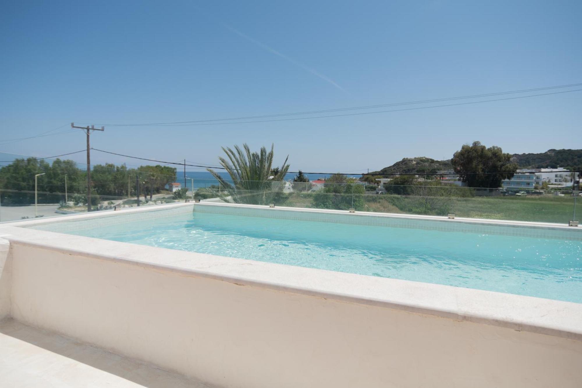 Kathara Bay Apartments Фалираки Экстерьер фото