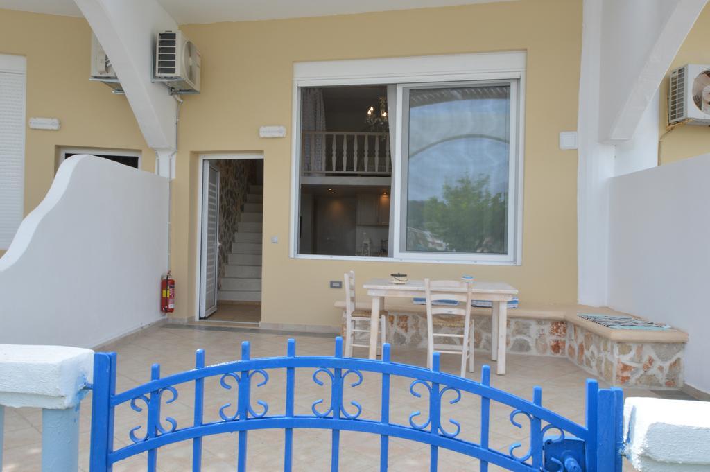 Kathara Bay Apartments Фалираки Экстерьер фото