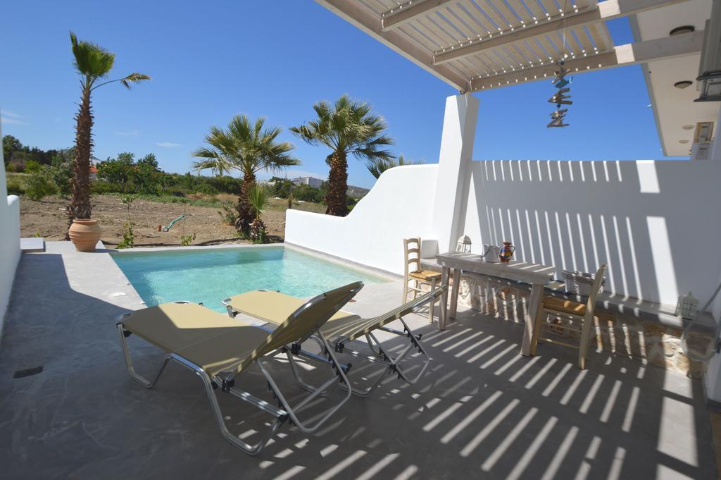 Kathara Bay Apartments Фалираки Экстерьер фото