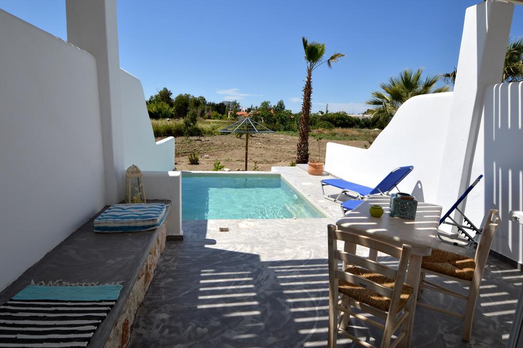 Kathara Bay Apartments Фалираки Экстерьер фото