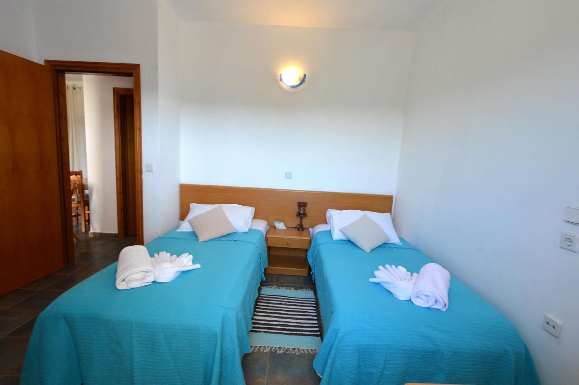 Kathara Bay Apartments Фалираки Экстерьер фото