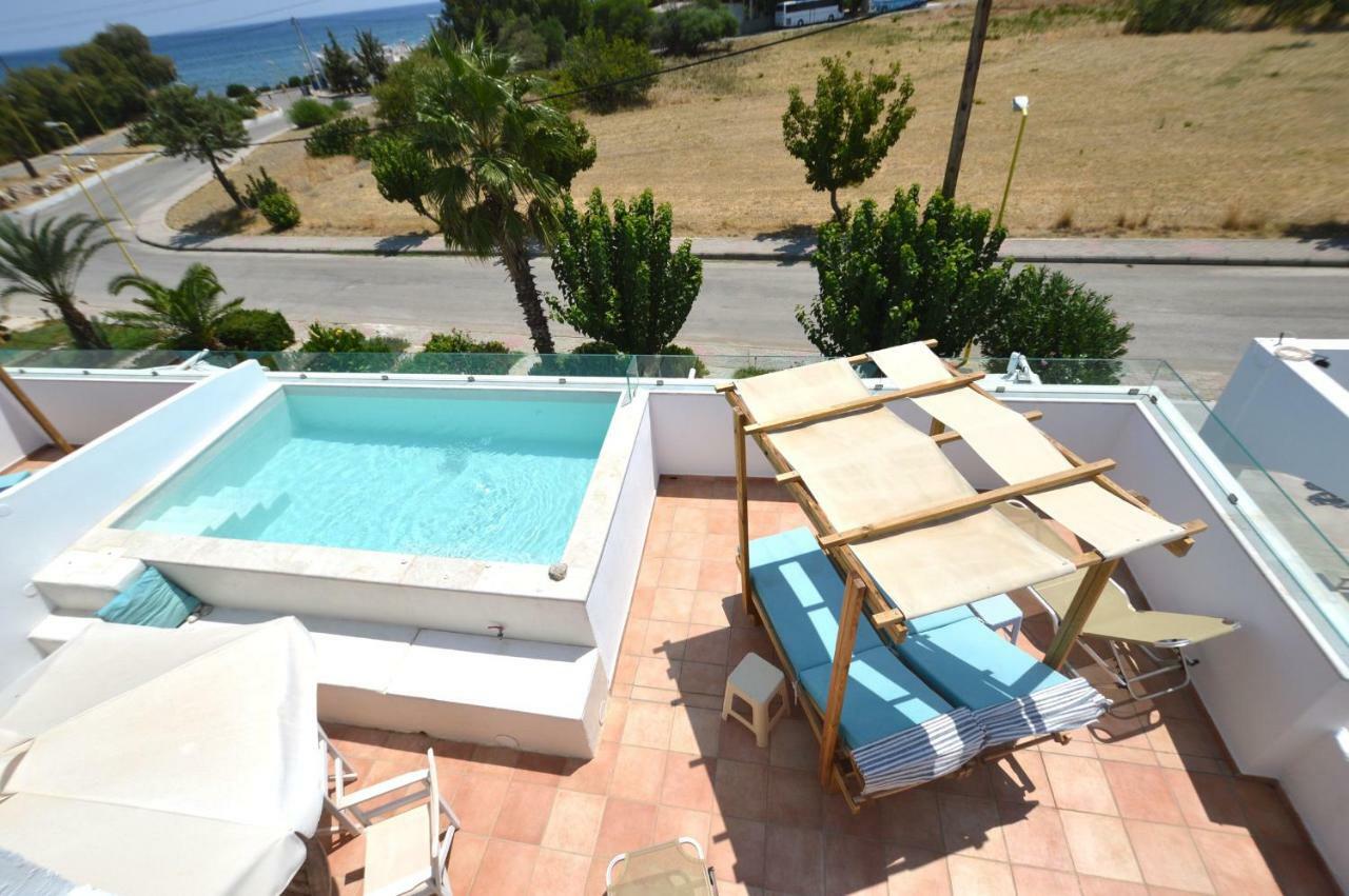 Kathara Bay Apartments Фалираки Экстерьер фото