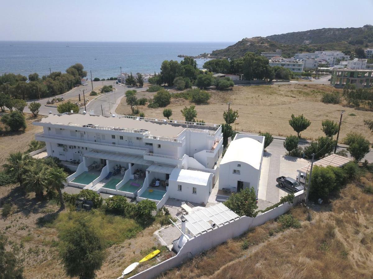 Kathara Bay Apartments Фалираки Экстерьер фото