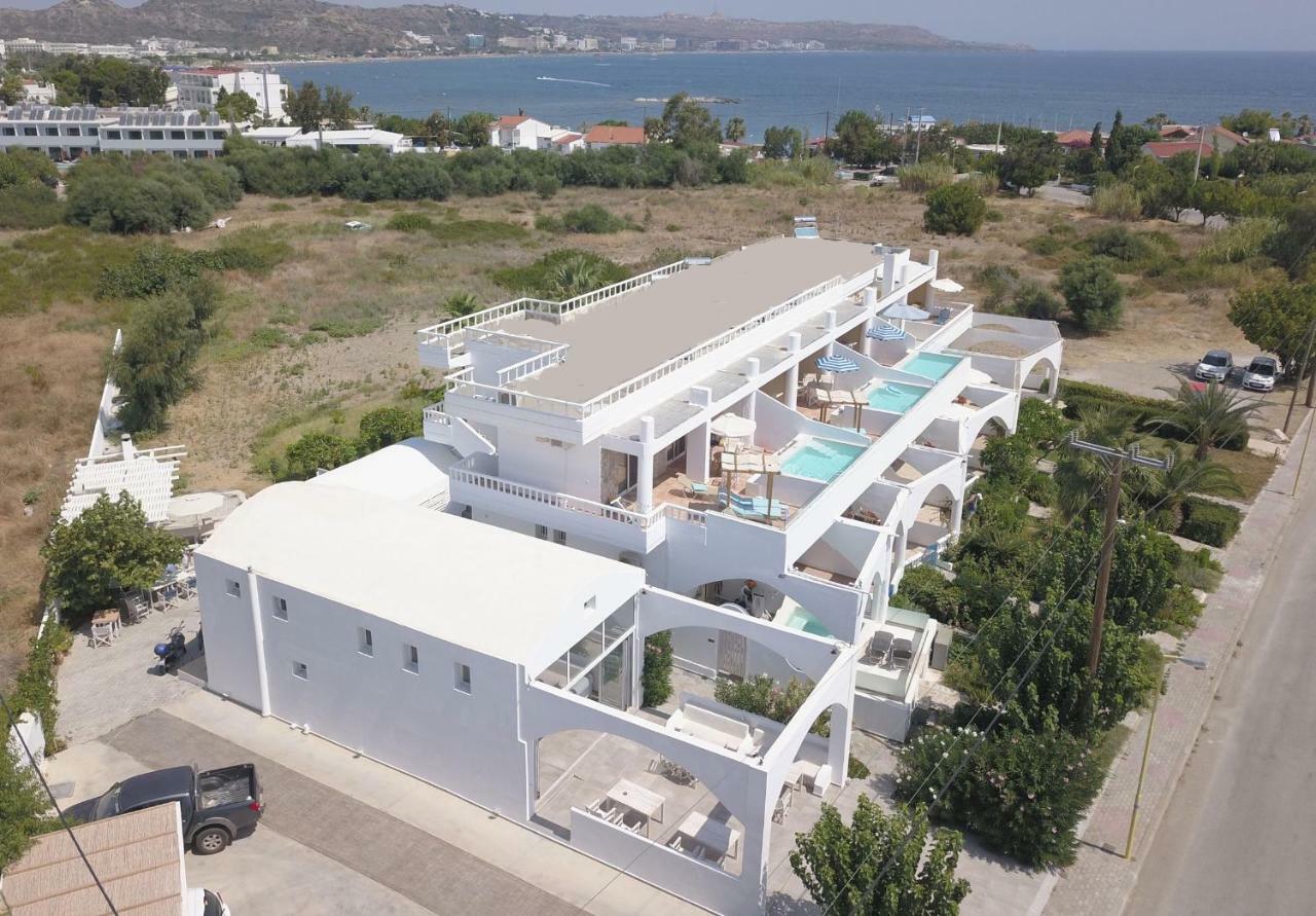 Kathara Bay Apartments Фалираки Экстерьер фото